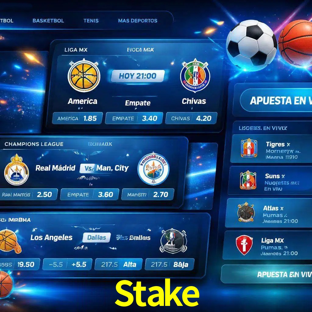 Mercados de apuestas deportivas Stake para jugadores en México
