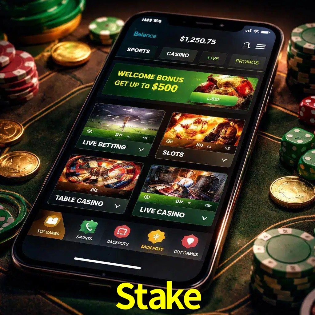 Diseño de juegos móviles Stake para usuarios en México
